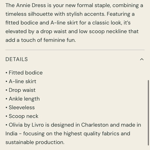 NWT Olivia by Livro Annie dress in Ralph’s Tartan - Picture 6 of 7